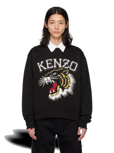 Sveter KENZO Paris Jungle Tiger Čierna | FD65SW0494MF