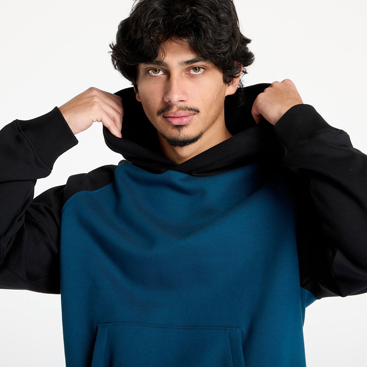 Mikina The North Face Heritage Hoodie Sweatshirt Modrá | NF0A89FV5LO1, 1
