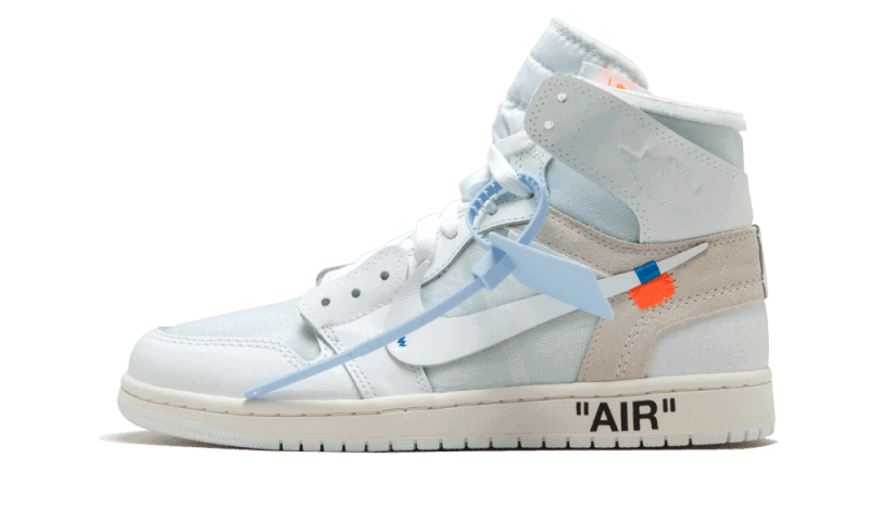 Off-White x Air Jordan 1 Retro High ''White'' 2018 OG