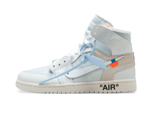 Tenisky a topánky Jordan Off-White x Air Jordan 1 Retro High ''White'' 2018 OG Biela | AQ0818-100
