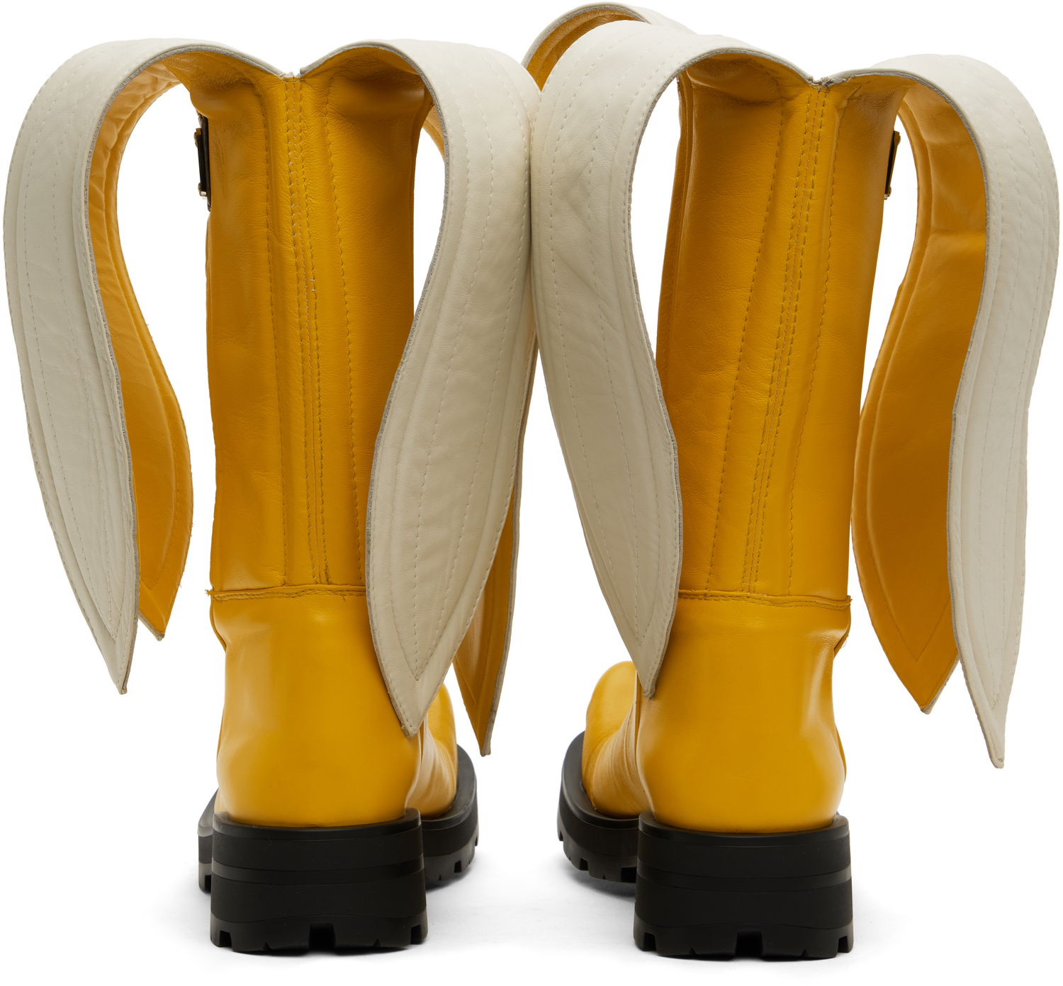 Oblečenie Charles Jeffrey Loverboy Charles Jeffrey LOVERBOY Banana Boots Žltá | 42150501, 1