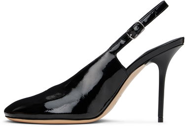 Tenisky a topánky Coperni UFO Slingback Patent Leather Heels Čierna | COPSH66F6026, 2