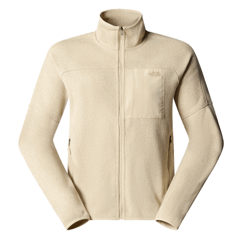 Bunda The North Face Front Range Fleece Jacket Béžová | NF0A84IA46J1