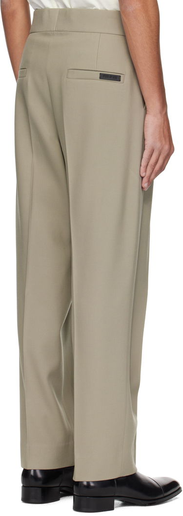 Nohavice Fear of God Fear of God Single Pleat Eternal Trousers Béžová | FGE240-401GRB, 2