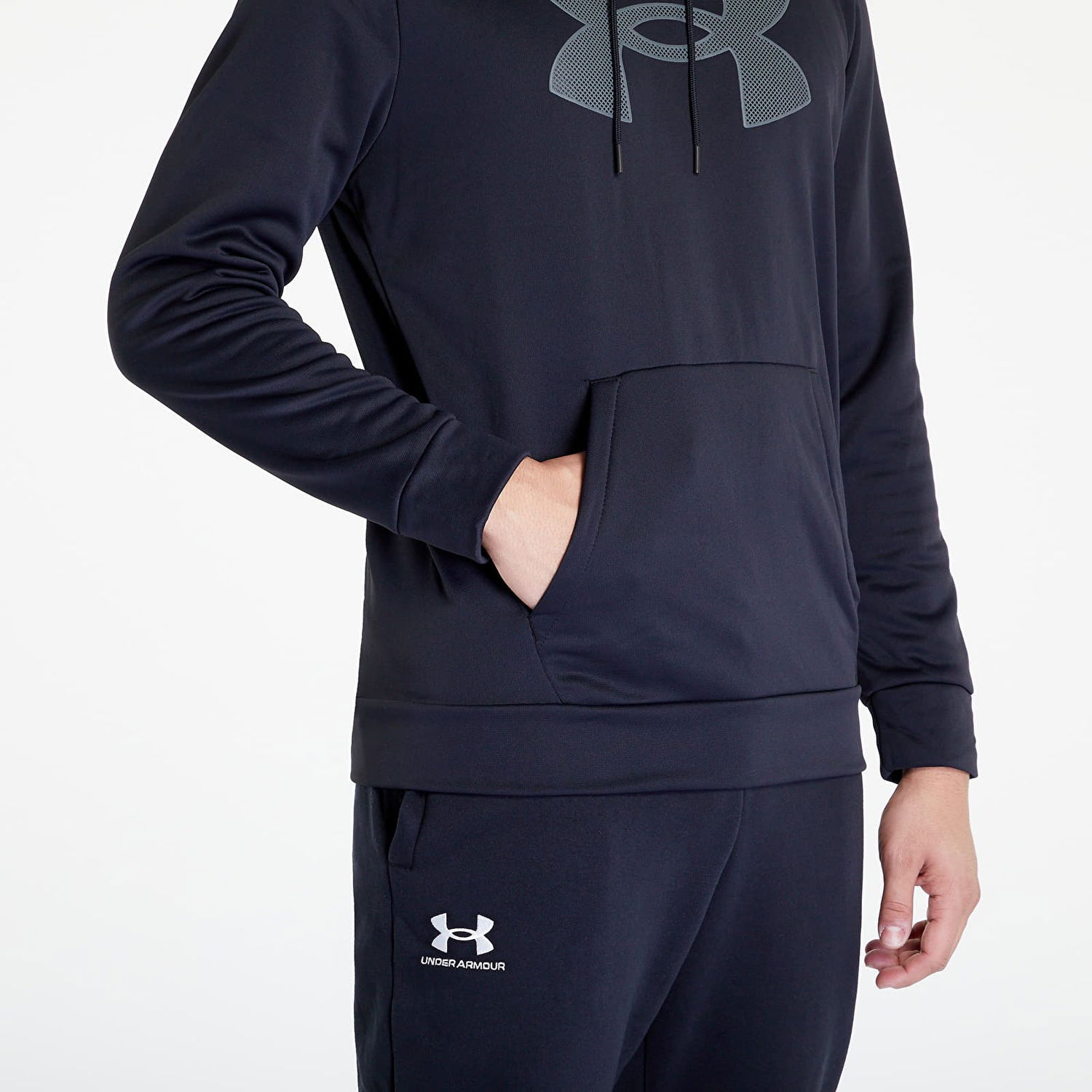 Mikina Under Armour Fleece Big Logo Čierna | 1373352-001, 1