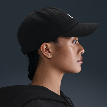 Šiltovka Nike Nike Club Cortez Patch Unstructured Cap Čierna | HJ7124-010, 4