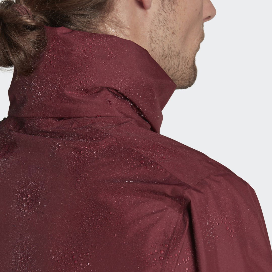 Terrex Multi RAIN.RDY Primegreen Two-Layer Rain Jacket