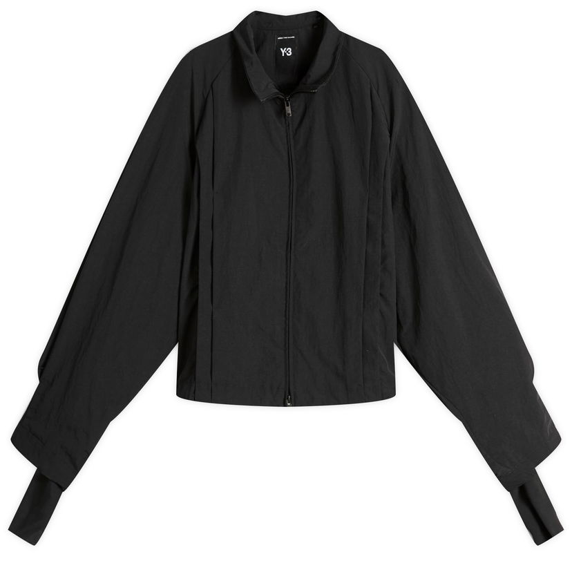 Bunda Y-3 Y-3 Cropped  Jacket, Size X-Small Čierna | KC8356