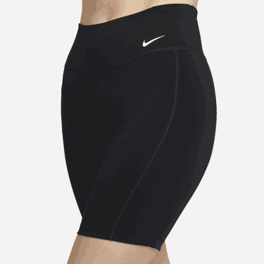 Šortky Nike One Leak Protection: Period Shorts Čierna | dz5312-010, 3