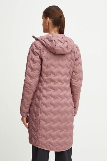 Prešívaná bunda Columbia Columbia Delta Ridge Women's Hooded Insulated Jacket Ružová | 2088213, 2