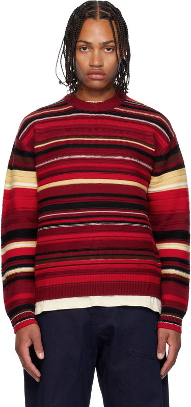 Sveter JW Anderson JW Anderson Multi Stripe Sweater Rôznofarebný | KW1432-YN0008, 0