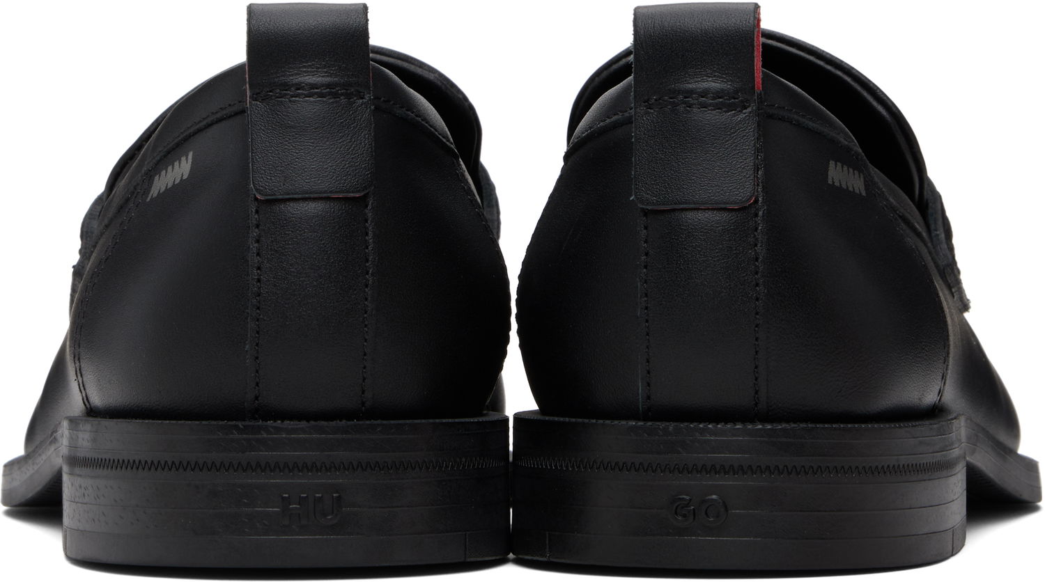 Tenisky a topánky BOSS Hugo Perforated Loafers Čierna | 50548646, 1