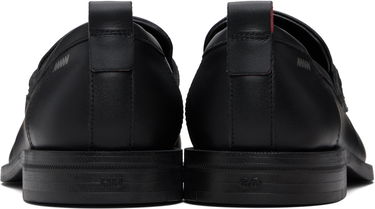 Tenisky a topánky BOSS Hugo Perforated Loafers Čierna | 50548646, 1