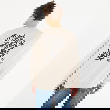 Mikina Vans Stomper Loose Fit Crew Béžová | VN000RD5EN91, 2