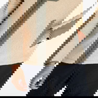 Bunda Lundhags Saruk Pile Wool Mid Fleece Jacket Béžová | 46011-23-730, 2