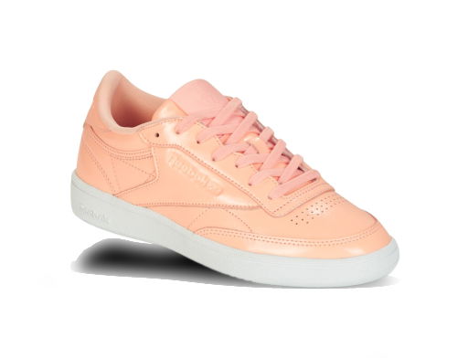 Tenisky a topánky Reebok Classic CLUB C 85 PATENT Ružová | BS9778