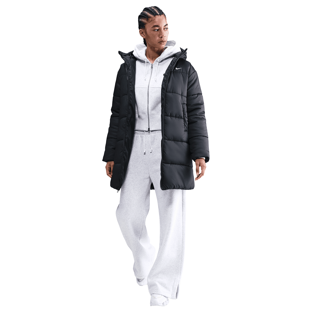 Parka Nike NSW TF Classic Parka Čierna | HV4912-010, 0