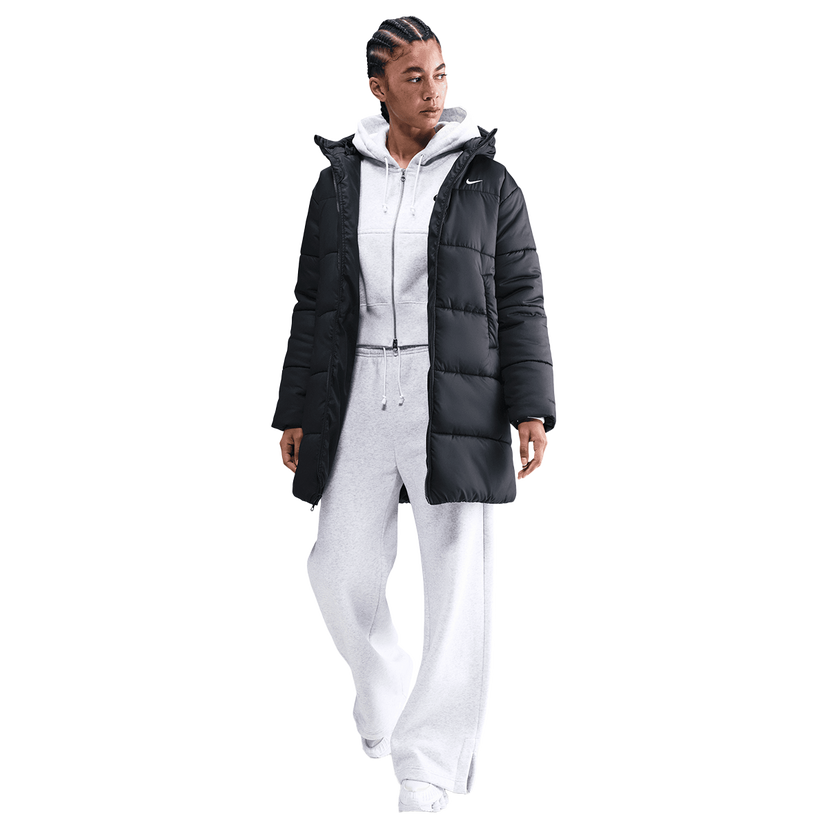 Parka Nike NSW TF Classic Parka Čierna | HV4912-010