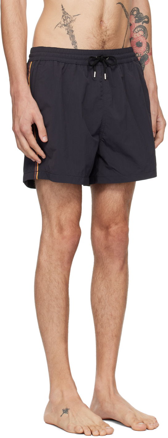 Plavky Paul Smith Paul Smith Artist Stripe Swim Shorts Navy | M1A-239DS-A40923-79, 1