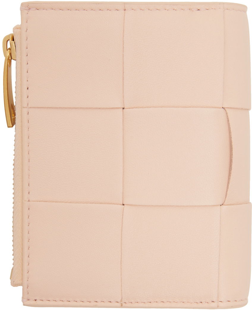 Peňaženka Bottega Veneta Zip Bifold Wallet Béžová | 651381 VCQC4, 1