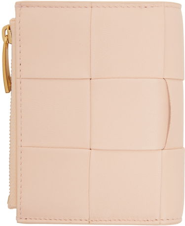 Peňaženka Bottega Veneta Zip Bifold Wallet Béžová | 651381 VCQC4, 1