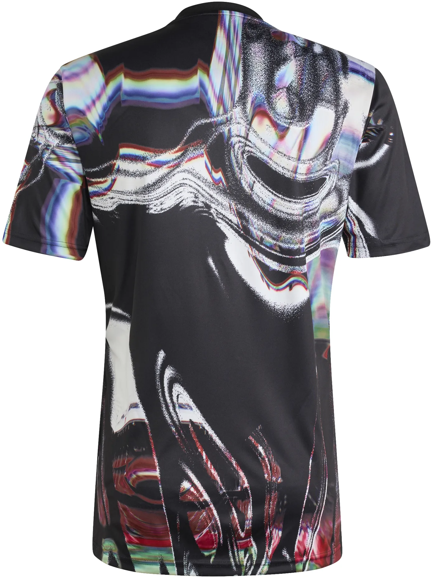 Dres adidas Originals Manchester United Prematch 2025/26 T-Shirt Čierna | ka6419, 1