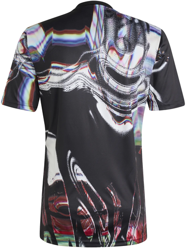 Dres adidas Originals Manchester United Prematch 2025/26 T-Shirt Čierna | ka6419, 1