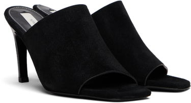 Oblečenie TOTEME TOTEME Bandeau Suede Mules Čierna | 253-WAS0245-LE0004, 3