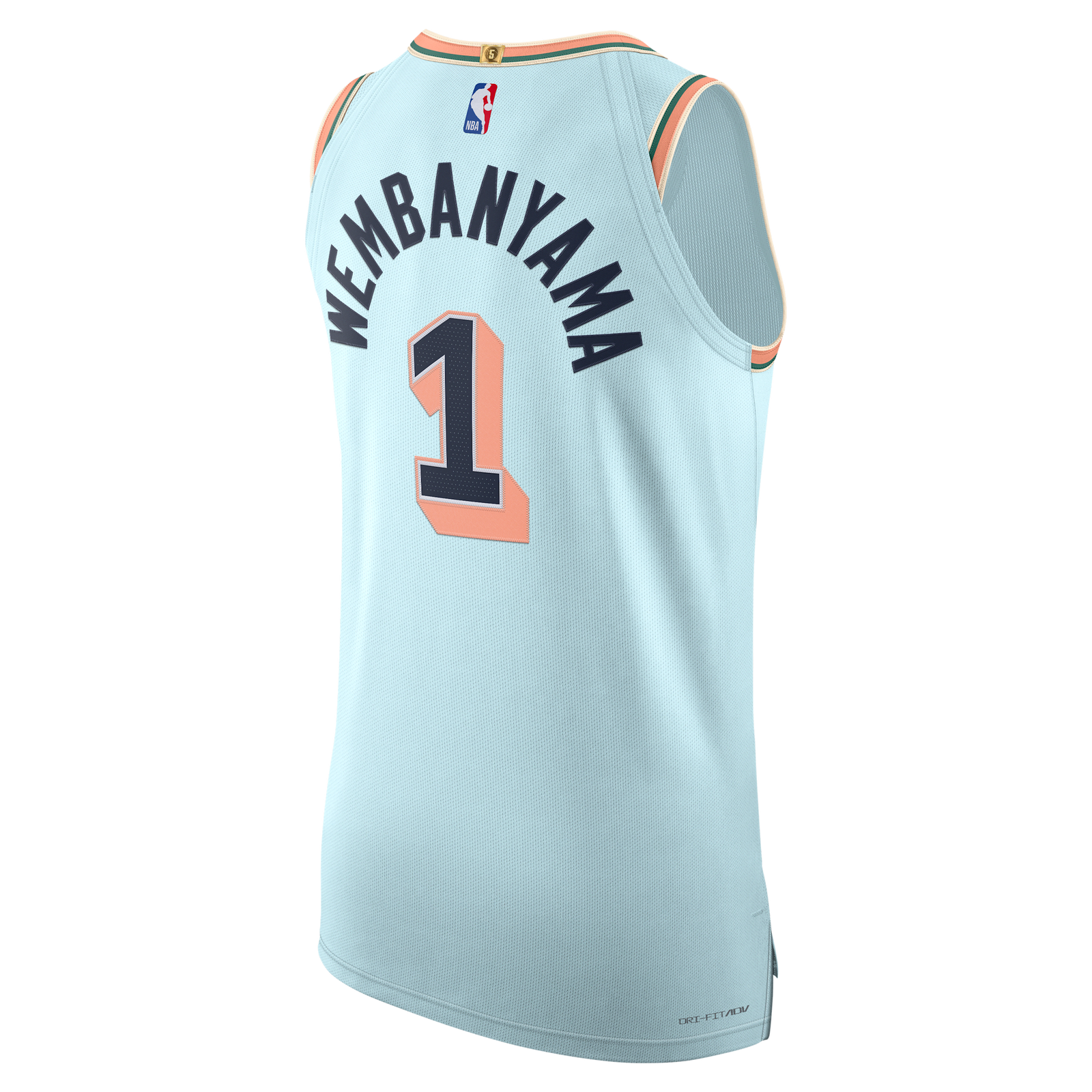 Authentic Victor Wembanyama San Antonio Spurs City Edition Basketball Jersey 2024/25