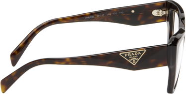Slnečné okuliare Prada Cat Eye Acetate Glasses Hnedá | 0PR 09ZV 8056597747905, 1