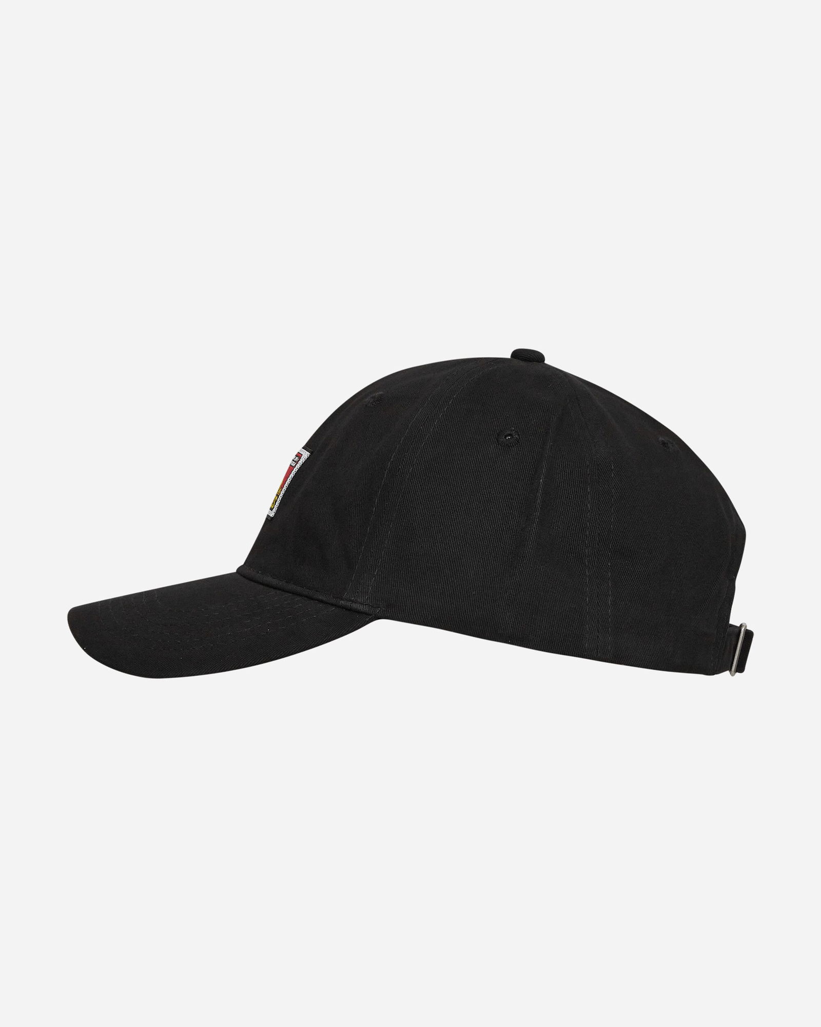 Cotton Twill Baseball Cap Black