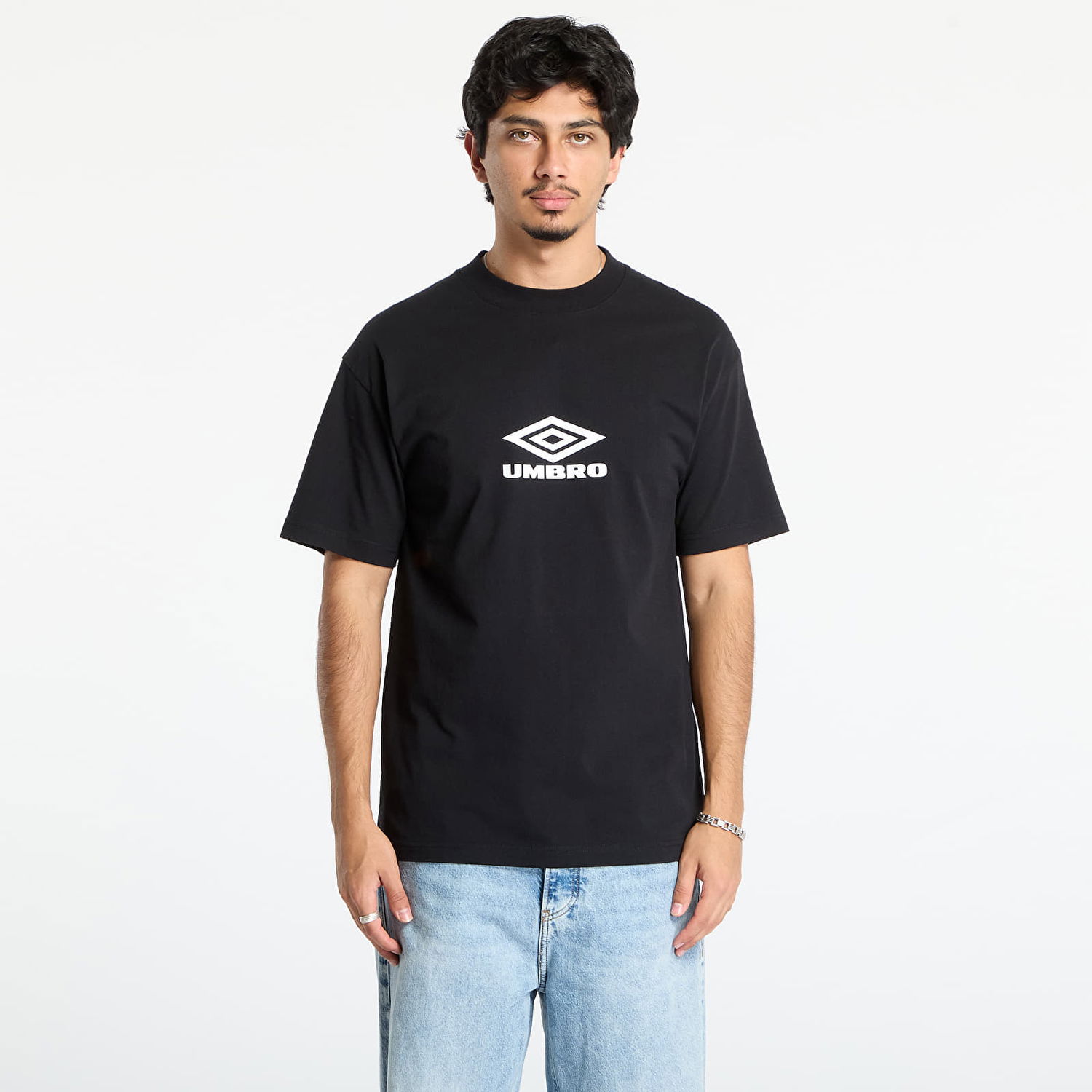 Tričko Umbro Basic T-Shirt Čierna | UBMW0408JY125 BLK0001, 0