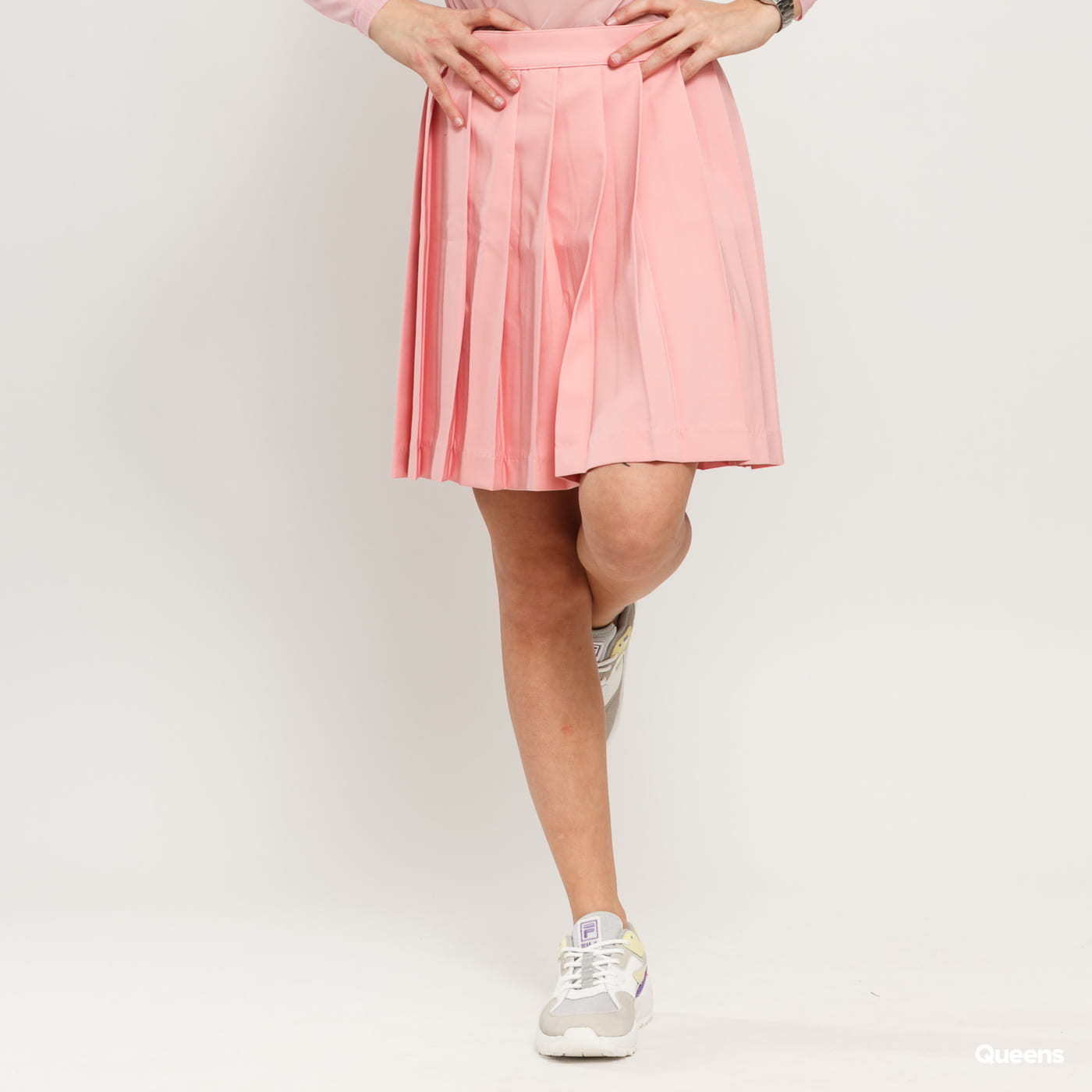 Sukňa LAZY OAF Pleated Skirt Ružová | LOW70160SLO010, 0