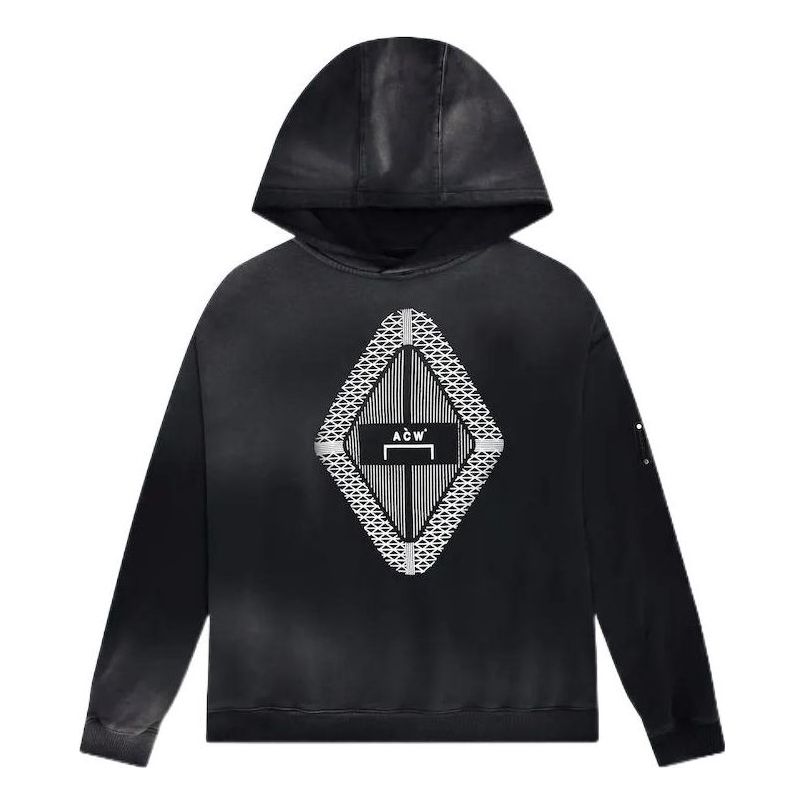 Mikina A-COLD-WALL* Gradient Popover Hoodie by A-COLD-WALL* Čierna | ACWMW126-BLACK