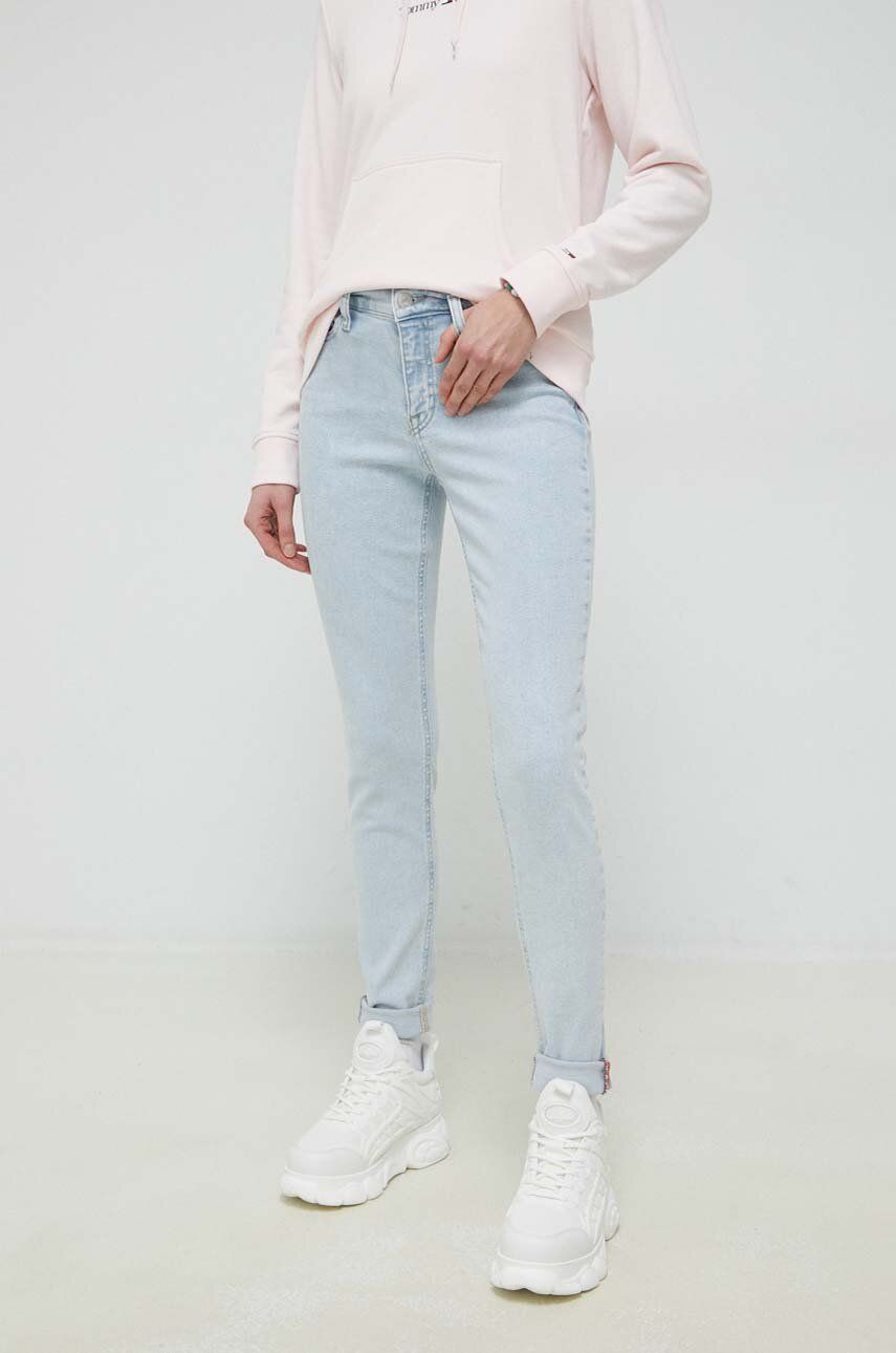 Džínsy Tommy Hilfiger Jeans Nora Modrá | DW0DW15499.PPYX, 0