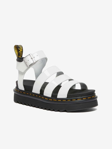 Tenisky a topánky Dr. Martens Blaire Biela | DM27304100_White Patent Lamper, 7