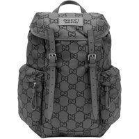 Batoh Gucci Ripstop Backpack Čierna | 767923-FACPL-1245, 1
