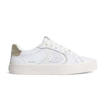 Tenisky a topánky Cariuma SALVAS Premium Leather Biela | 411304W1N