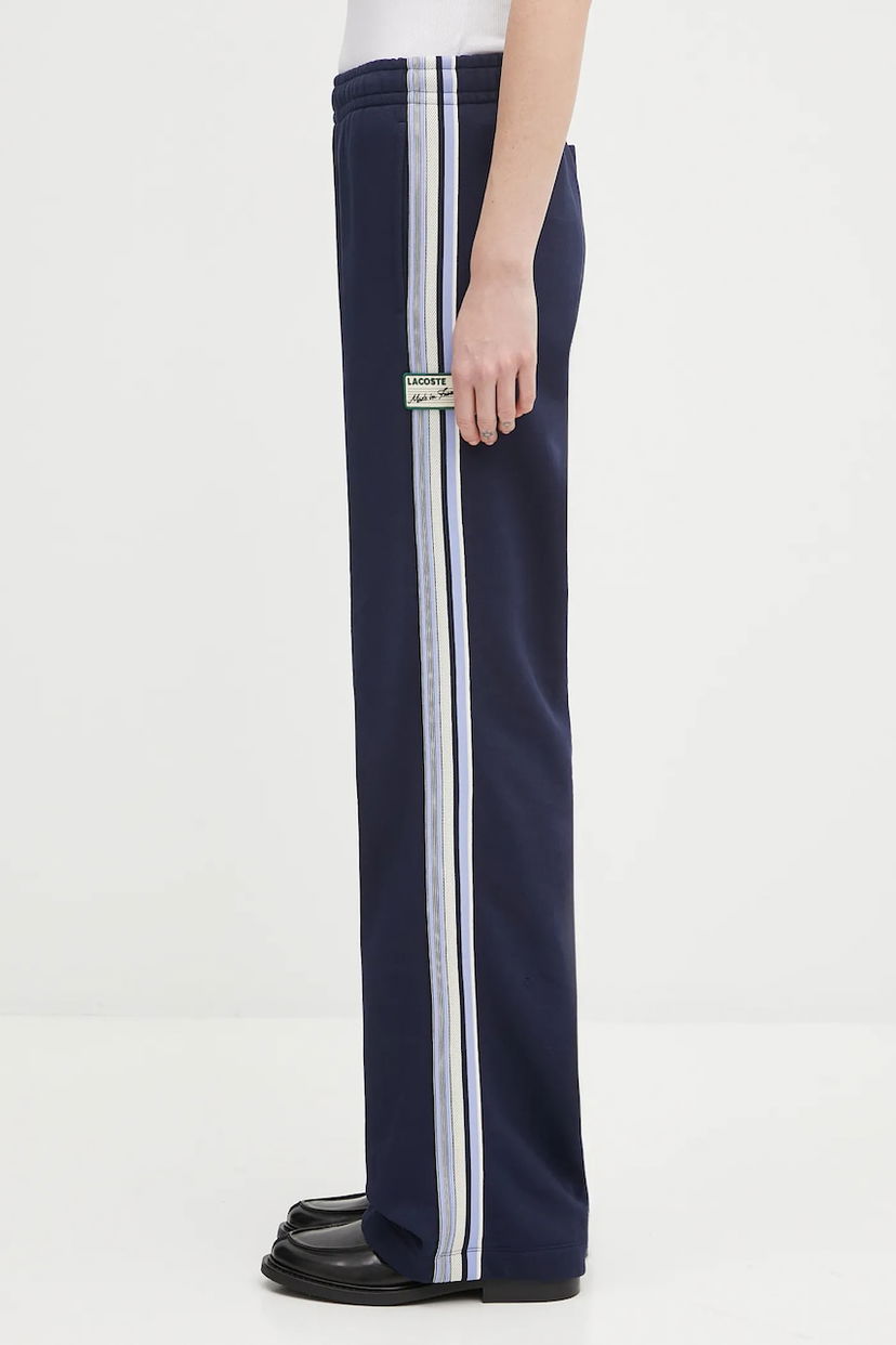 Tepláky Lacoste Lacoste Track Pants with Stripes Navy | XF5250