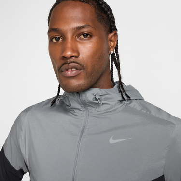 Vetrovka Nike Impossibly Light Windrunner Running Jacket Šedá | HV6521-084, 4