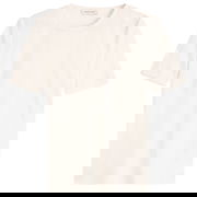 Anine Bing Pia Pointelle T-Shirt, Size Large