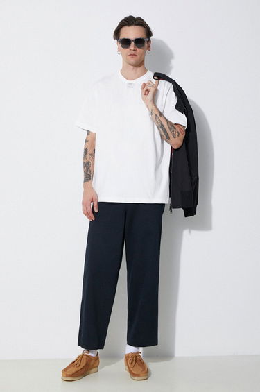 Nohavice Fred Perry Fred Perry Straight Leg Twill Trousers Navy | T6530.608, 1
