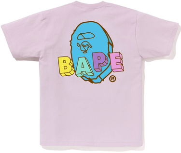 Tričko BAPE A Bathing Ape Popsicle Graphic T-Shirt Size L Fialová | 001TEJ301069M-PRP, 1