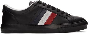 Tenisky a topánky Moncler New Monaco Low Čierna | H109A4M0030001A9A, 0