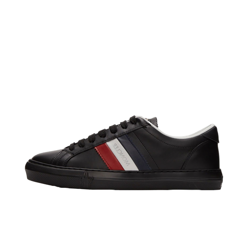 Tenisky a topánky Moncler New Monaco Low Čierna | H109A4M0030001A9A