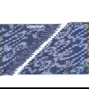 Šál Acne Studios Volf Monogram Scarf Modrá | CA0279-DJ1, 0