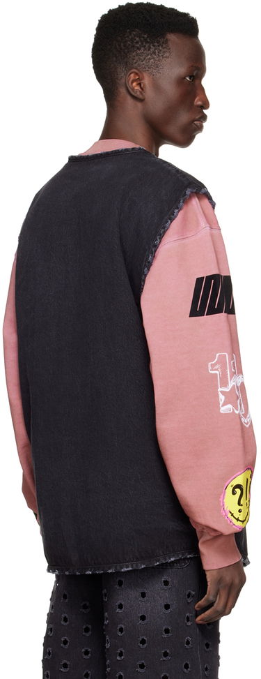 Vesta We11done We11done Cotton Vest Čierna | WD-DV1-22-331-M-WB, 2