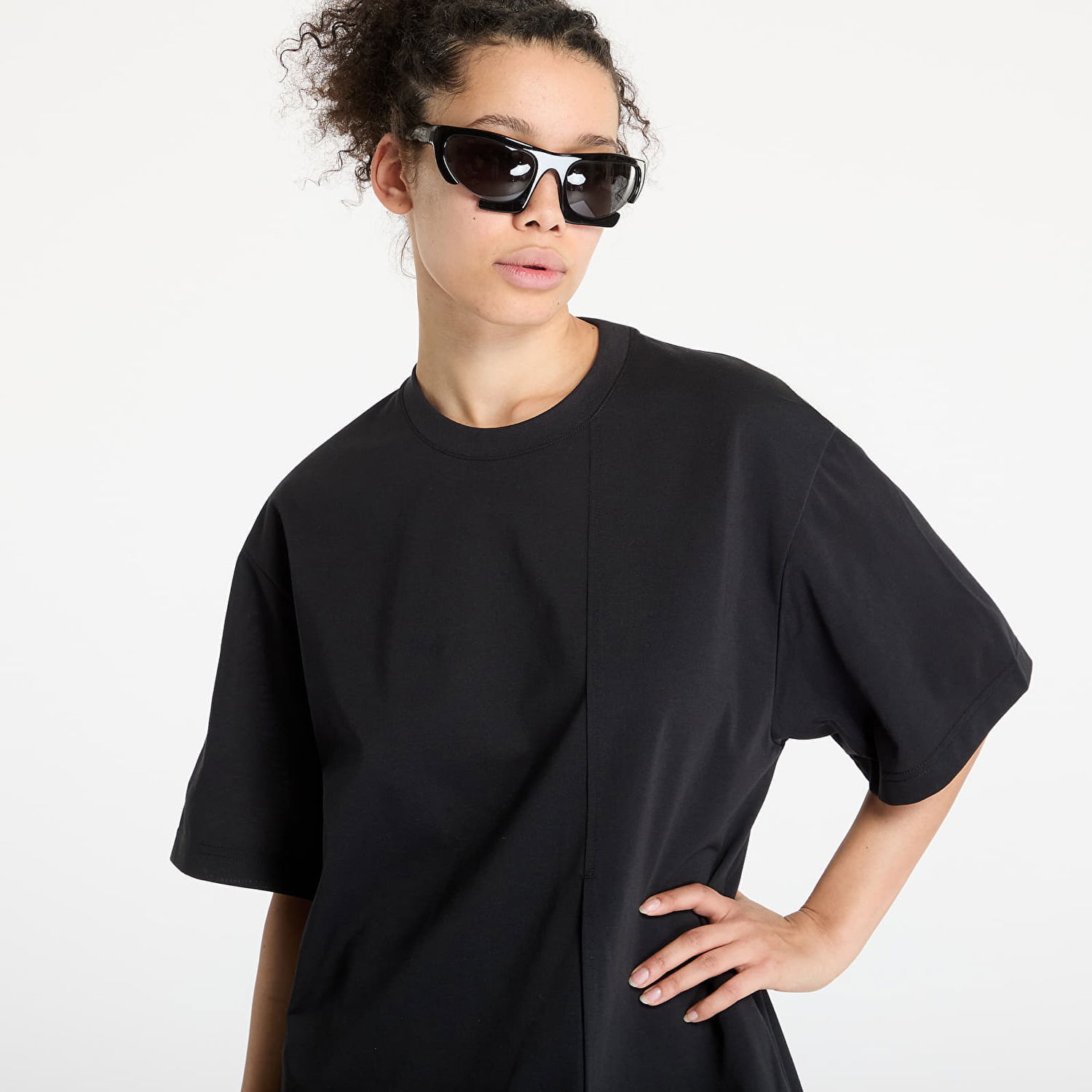 Šaty Y-3 Y-3 Premium Short Sleeve T-Shirt Čierna | JN4945, 1