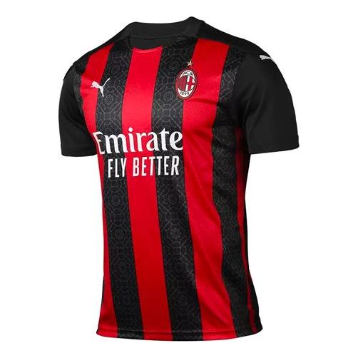 Dres Puma AC Milan Home Football Jersey Čierna | 757277-01, 0