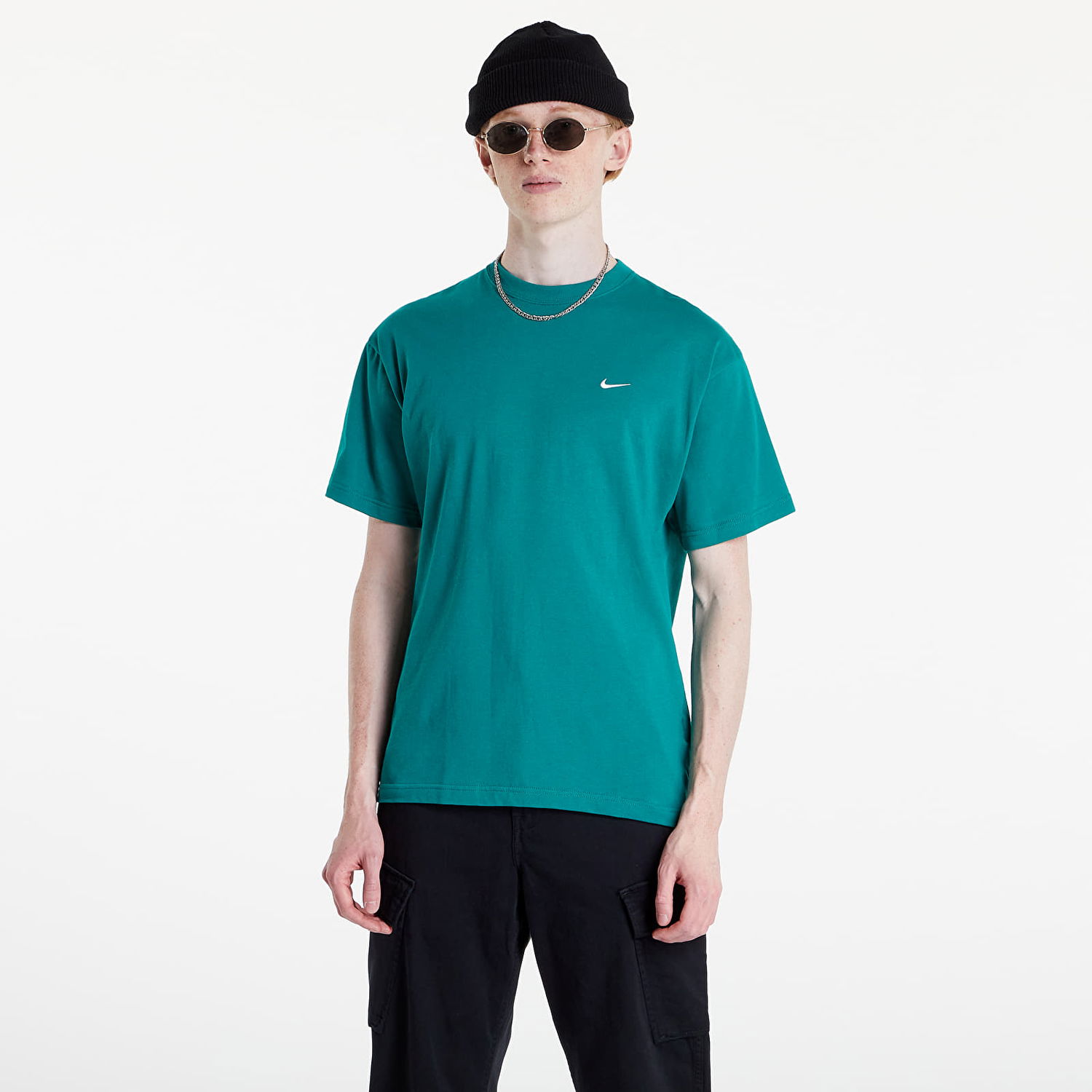 Tričko Nike Sportswear Solo Swoosh Zelené | CV0559-340, 1